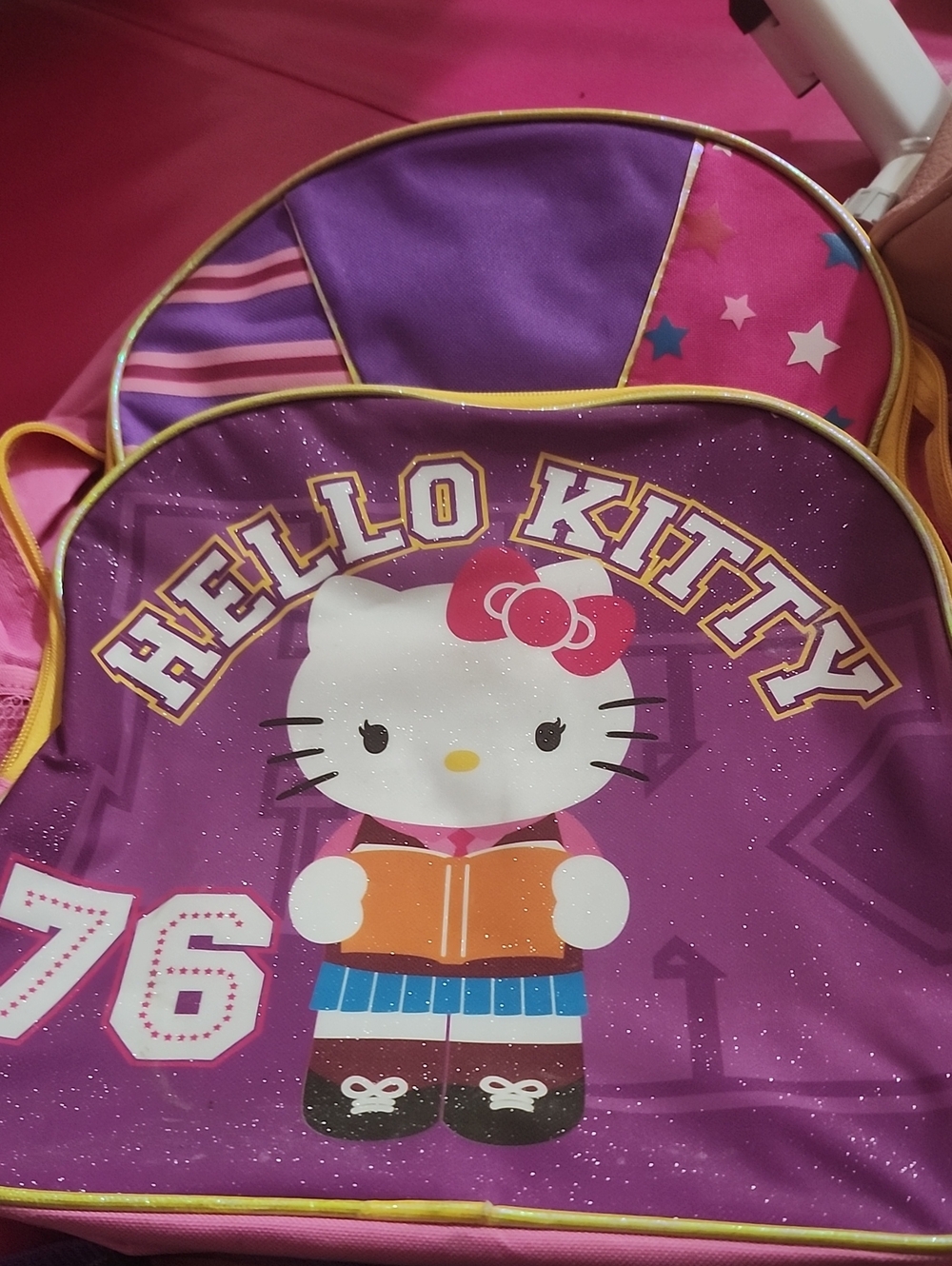 Hello Kitty Lunch Bag And Backpack New Never Used Vintage